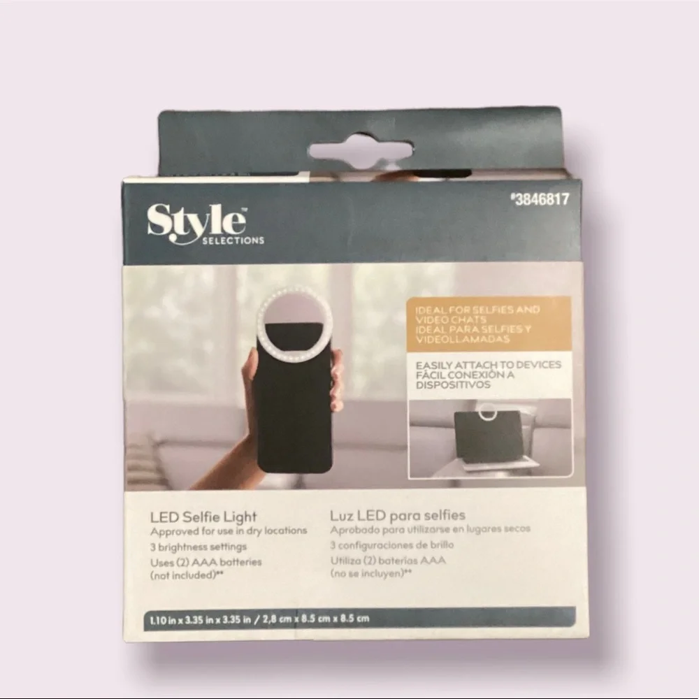 Clip On Selfie Light